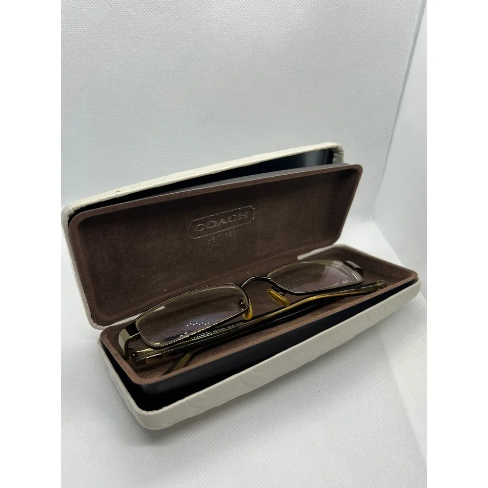 Coach Brittany Olive Eyeglasses Designer Frames Glasses Authentic